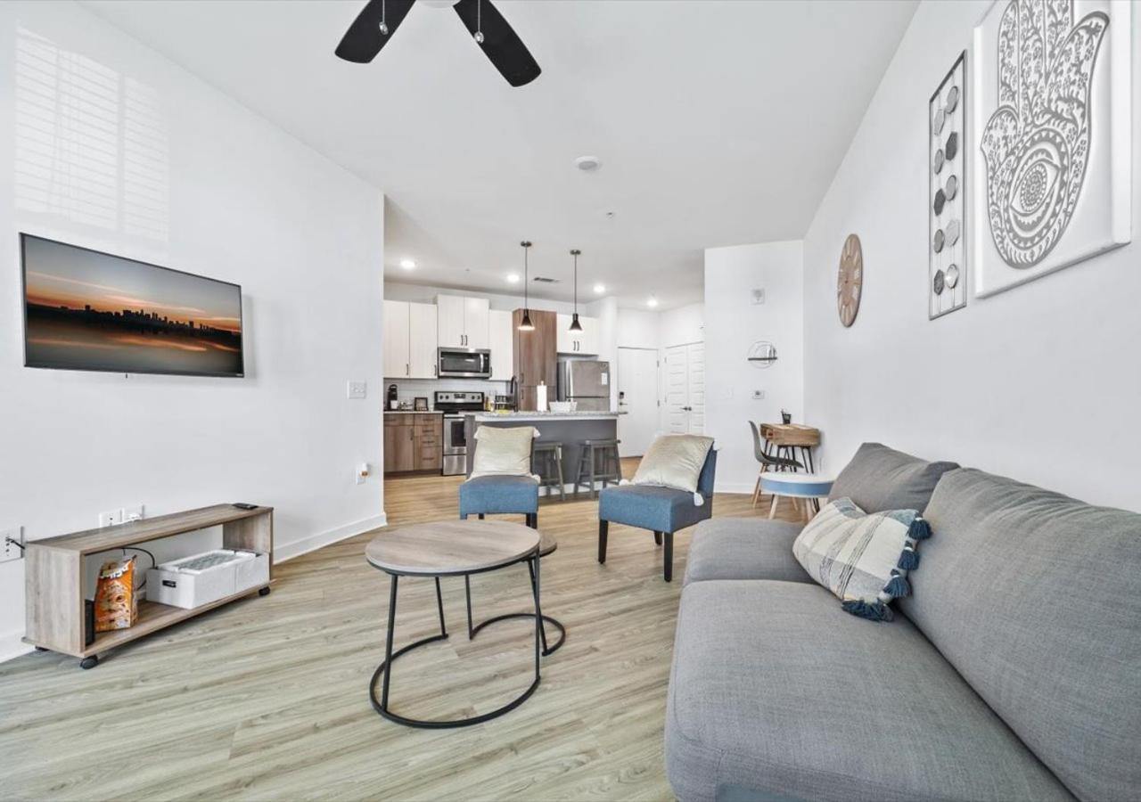 Luxurious 1 Bedroom Apartment Near Braves Stadium Atlanta Luaran gambar