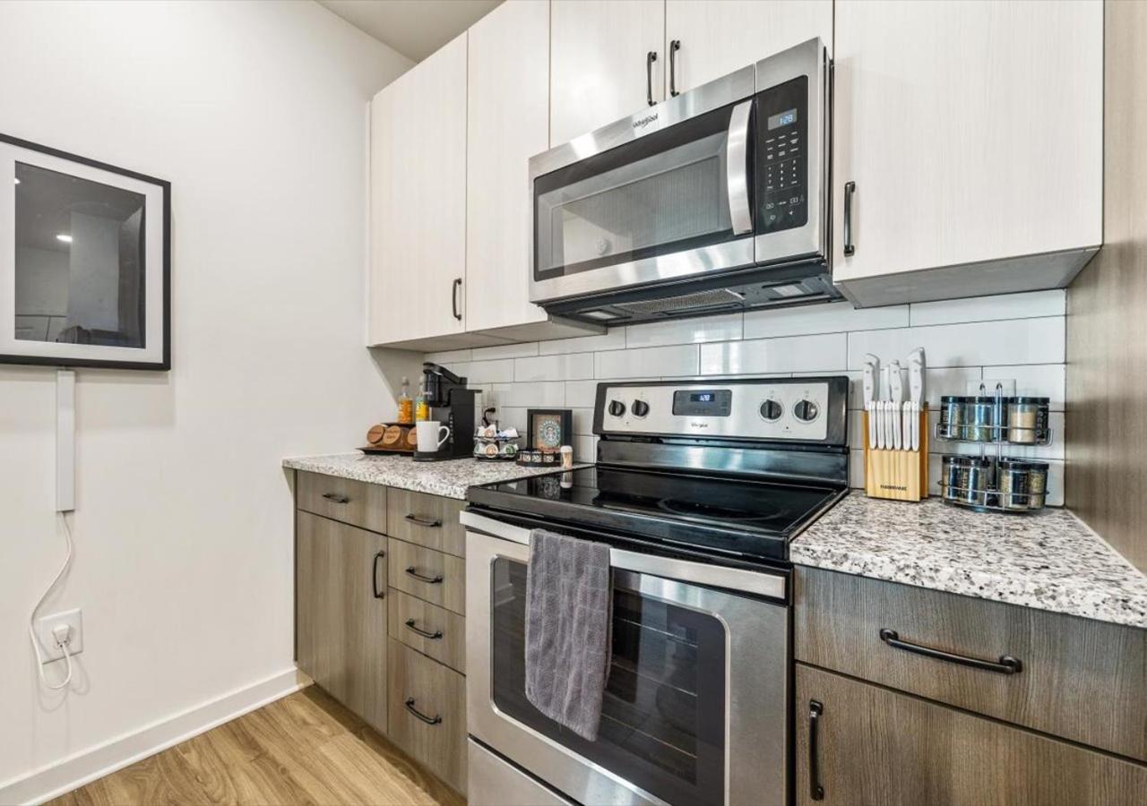 Luxurious 1 Bedroom Apartment Near Braves Stadium Atlanta Luaran gambar