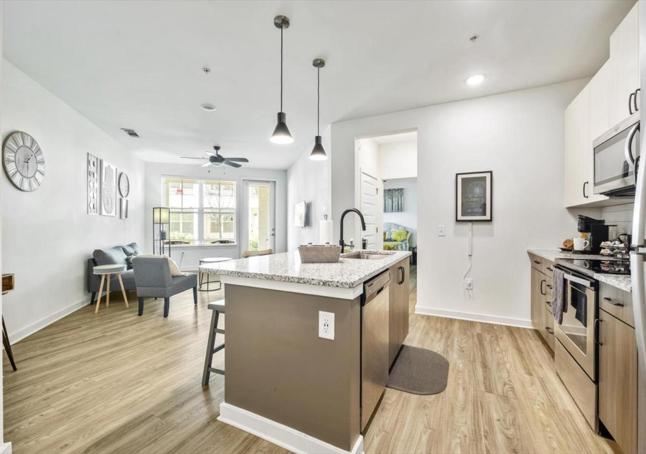 Luxurious 1 Bedroom Apartment Near Braves Stadium Atlanta Luaran gambar